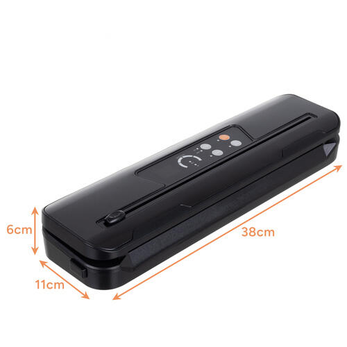 Aparat vidat, 110W, 80kPa, functie VAC, cutit glisant, 10 pungi, 38x11x6 cm