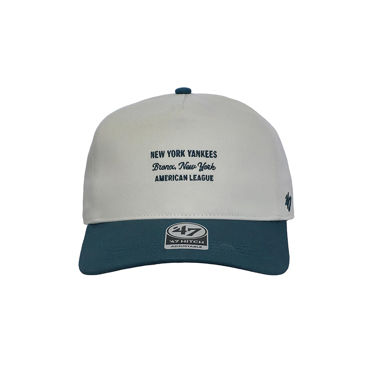 47 Brand Cap New York Yankees Bronx American League sandstone 2/4
