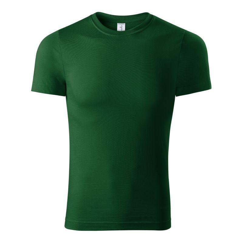 Unisex Volwassenen Verf TShirt (Groen) 3/4