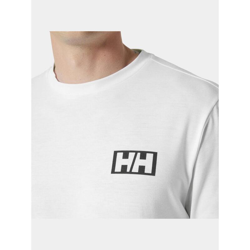 Tricou cu maneci lungi Skog Graphic Ls Tee barbati