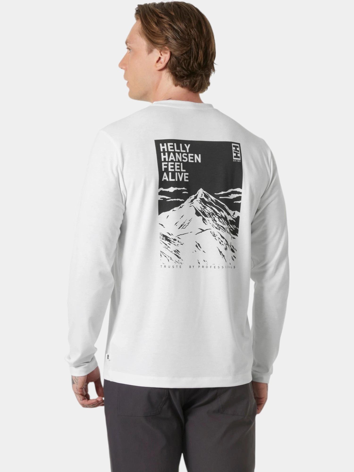 Maillot manches longues Helly Hansen Skog Graphic 2/5