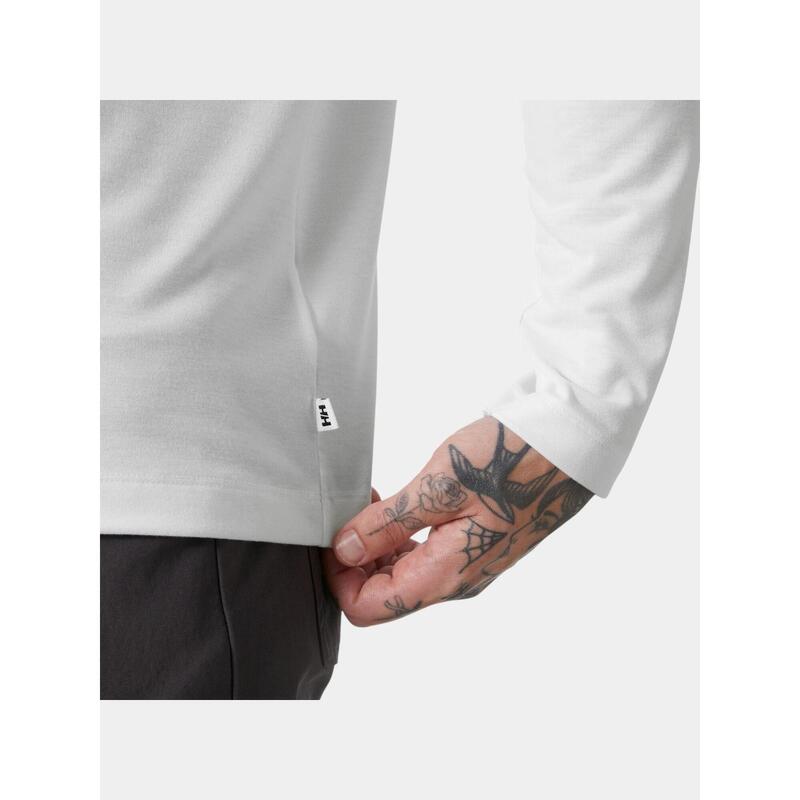 Tricou cu maneci lungi Skog Graphic Ls Tee barbati