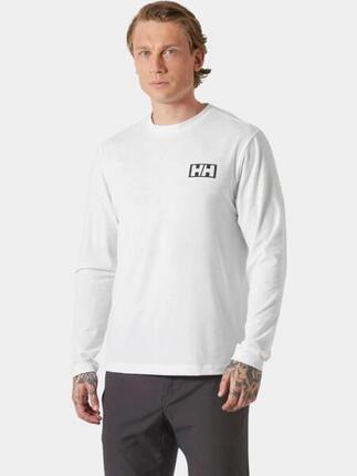 Langarmtrikot Helly Hansen Skog Graphic