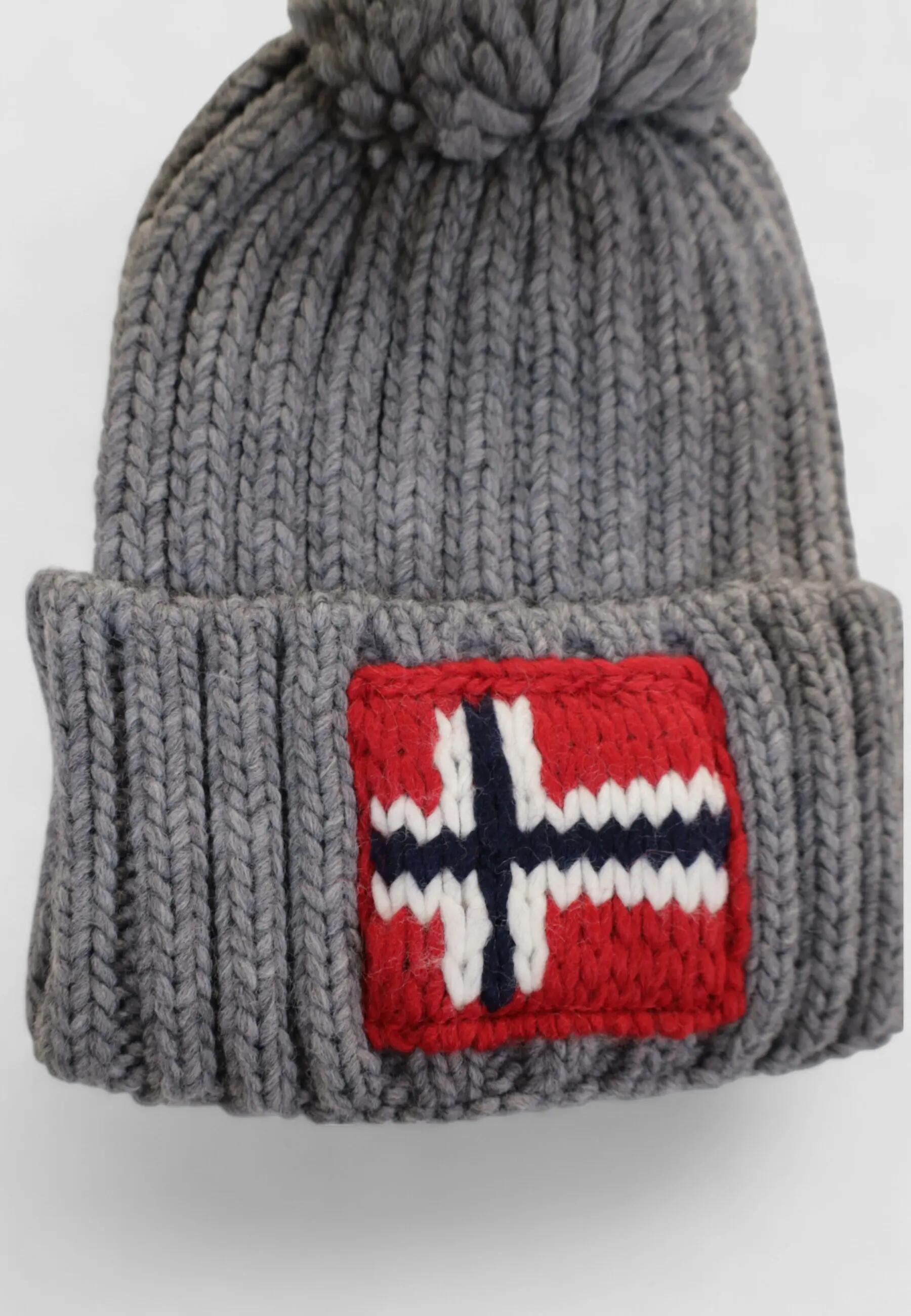bonnet SEMIURY 5 HOMME gris 3/4
