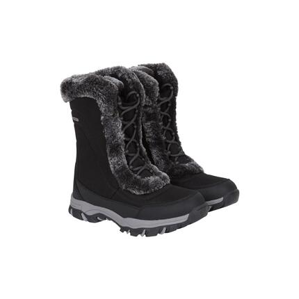 Bottes de Neige Femme Déperlantes Fourrées Testées -20 °C, Ohio
