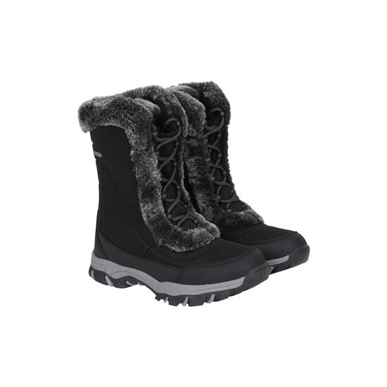 Bottes de Neige Femme Déperlantes Fourrées Testées -20 °C, Ohio