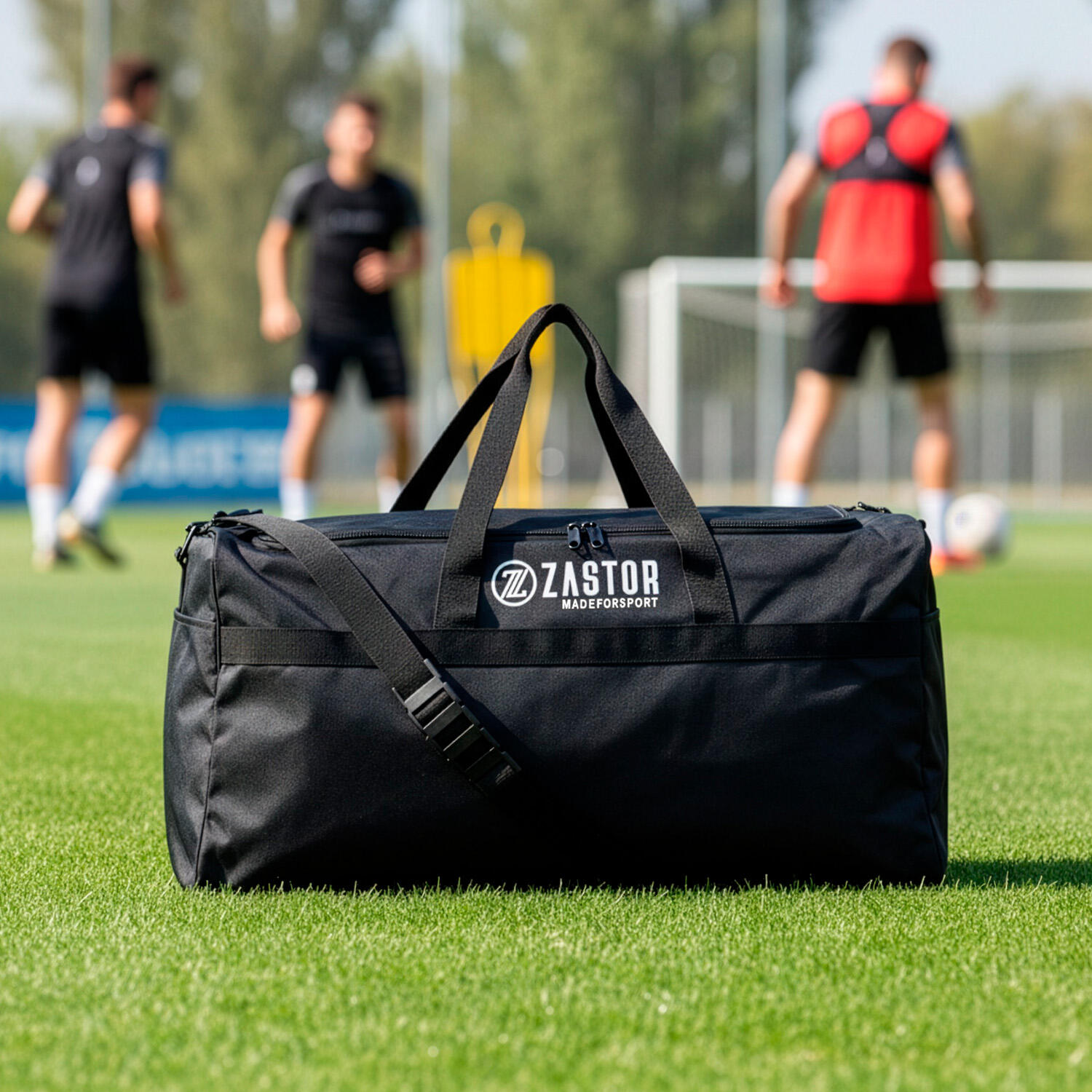 Bolsa Equipamiento Zastor Nomad 100L Negro 2/3