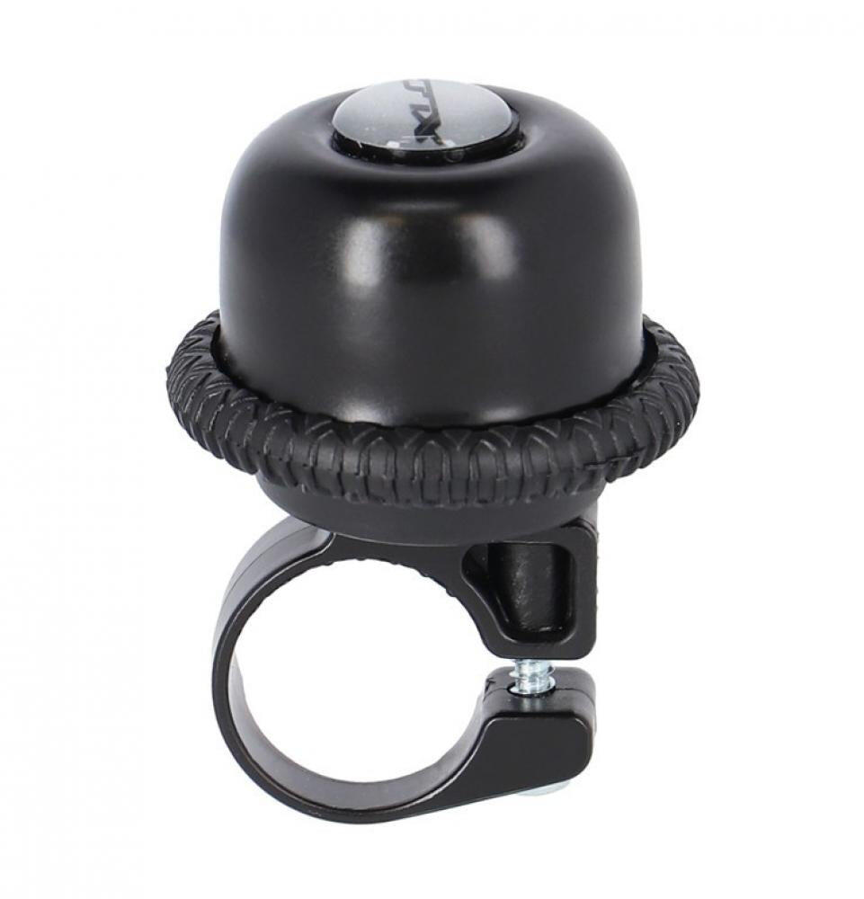 Sonnette mini giratoire avec collier en aluminium XLC DD-M31 2/3