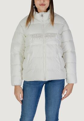 Giubbotti e Cappotti Donna RF PUFFER OPEN W Bianco