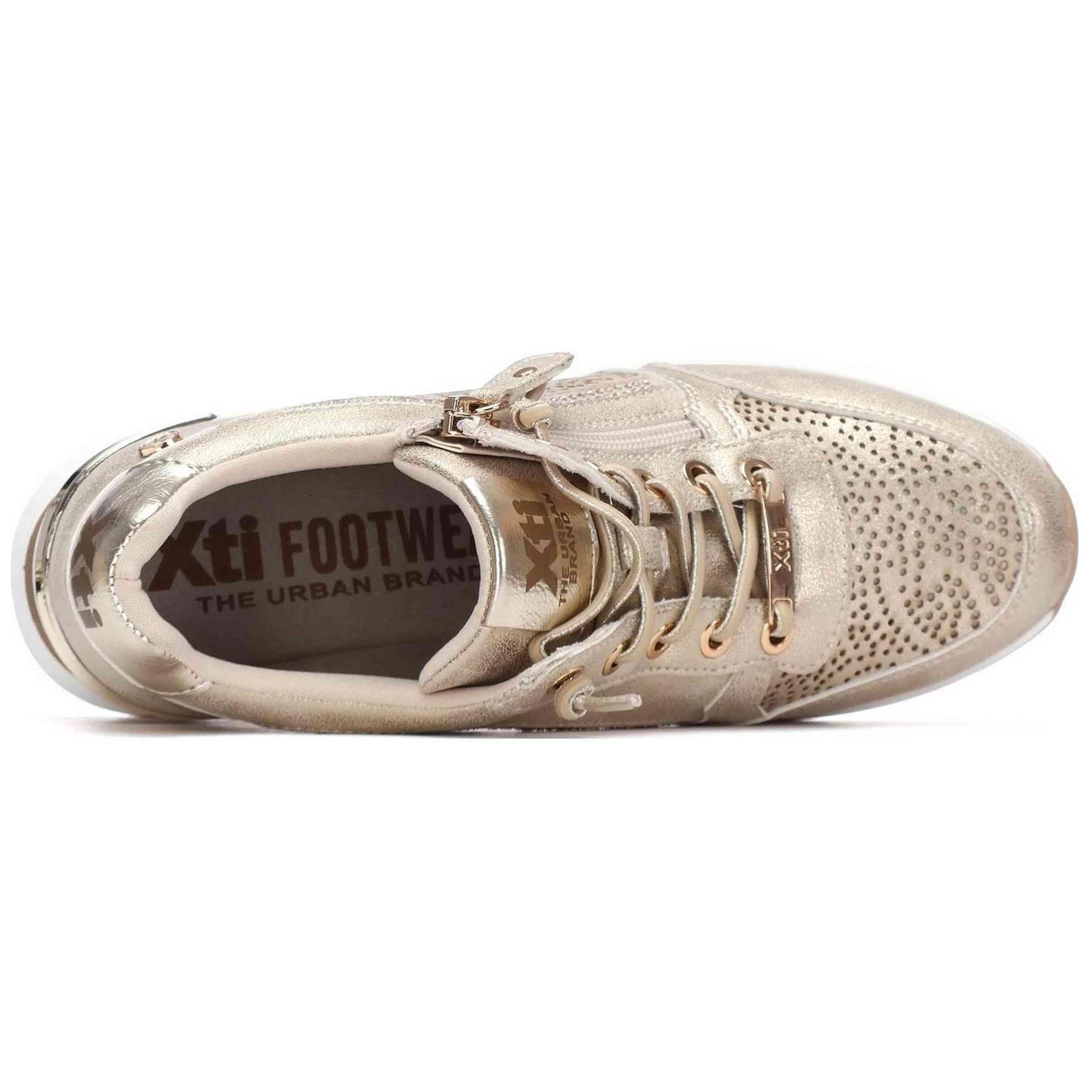 Baskets Xti modèle 135-145102 pour femmes 4/5