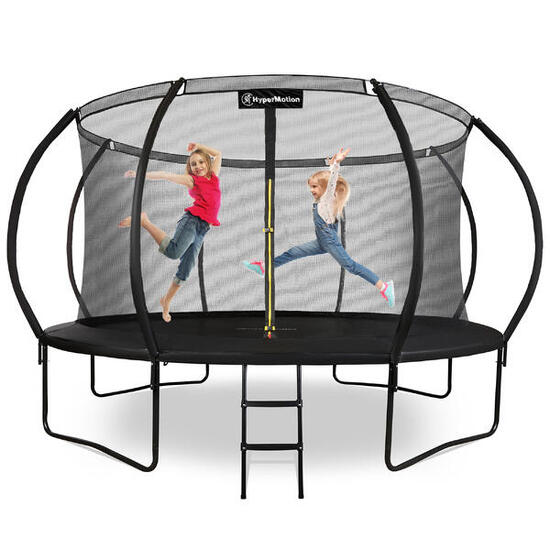 Hypermotion Trampoline Enfant 430cm (14FT) Filet + Échelle - 150kg