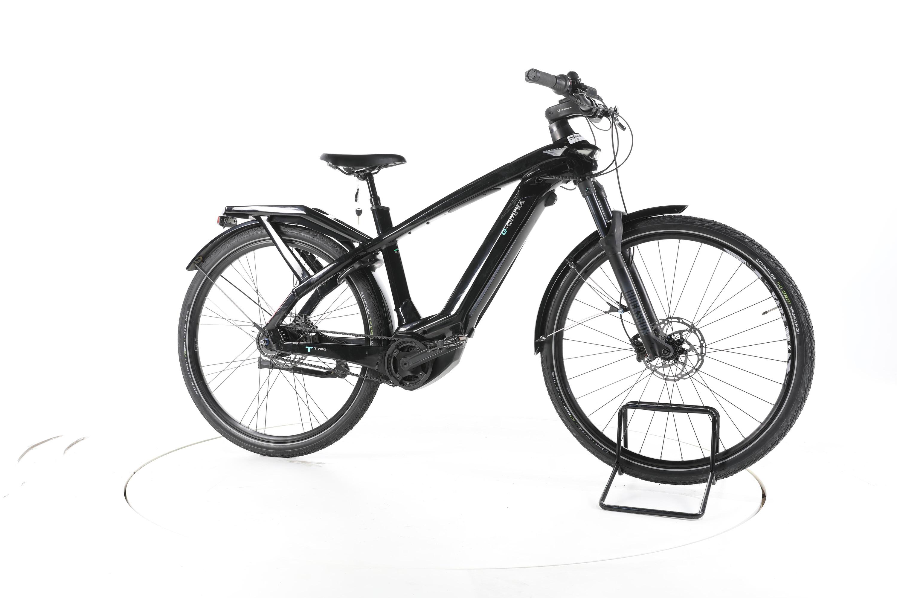 Segunda vida - Bianchi E-Omnia T Type City E-Bike - Muy buen estado 2/7
