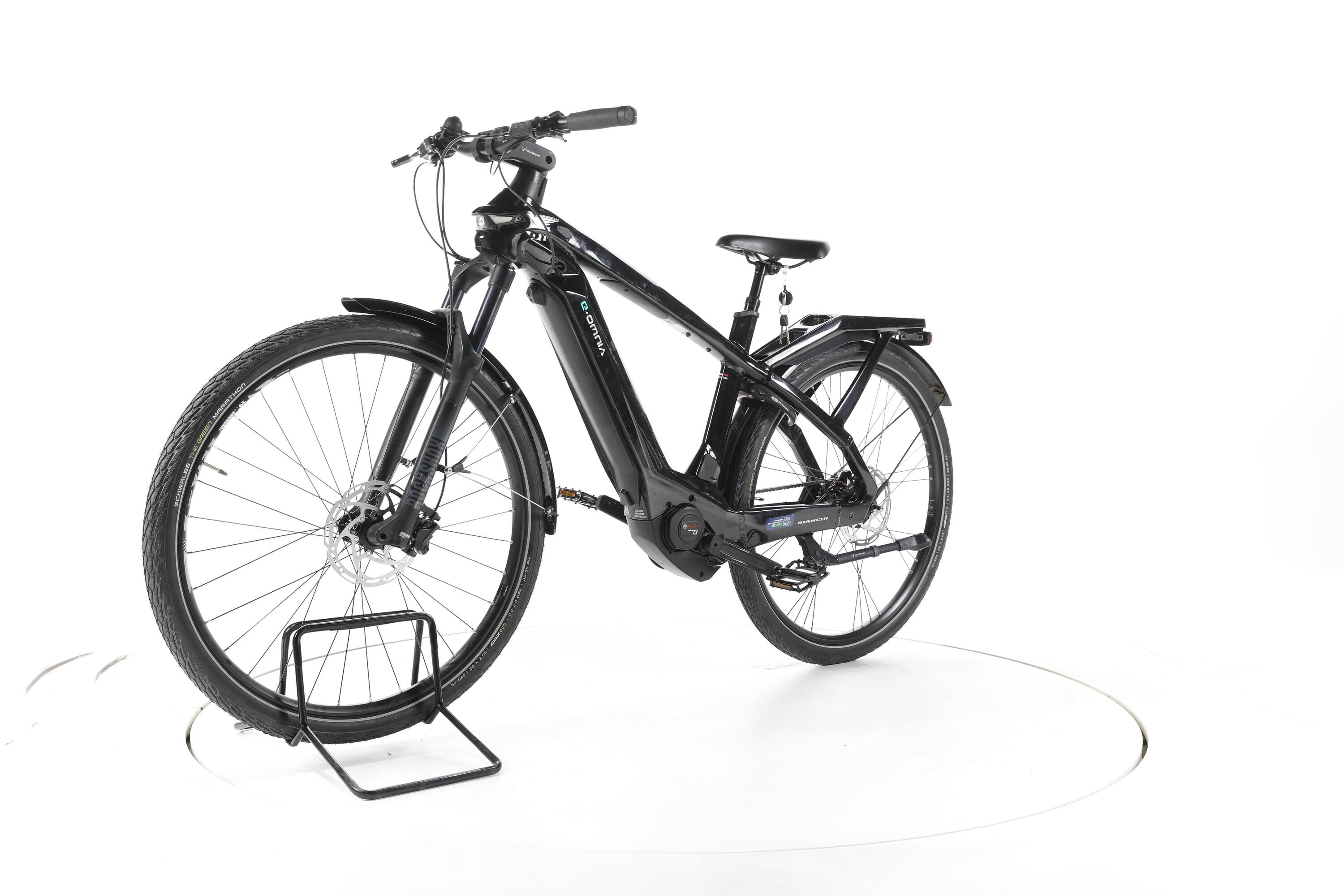 Segunda vida - Bianchi E-Omnia T Type City E-Bike - Muy buen estado 5/7