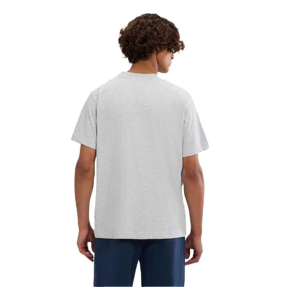 Tshirt ACCIANO Homme (Gris Clair Chiné) 2/4