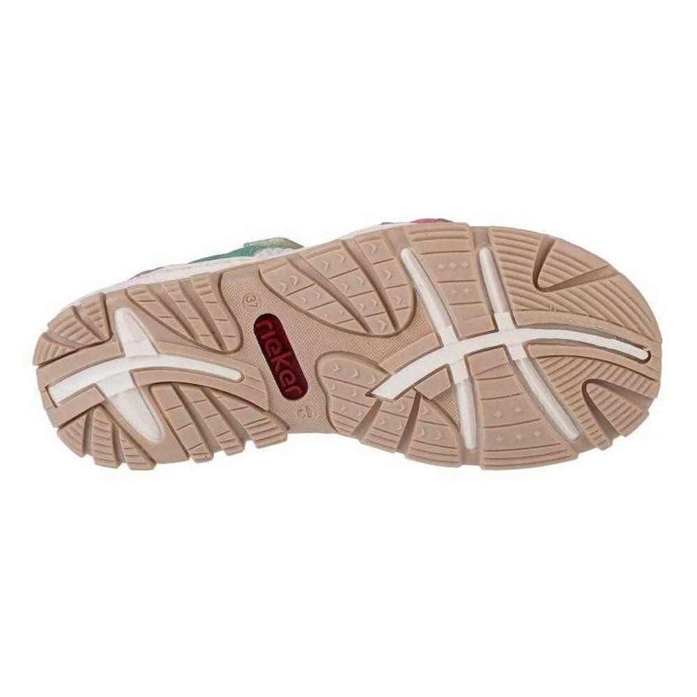 Dames Open Teen Sandalen (Veelkleurig) 4/4