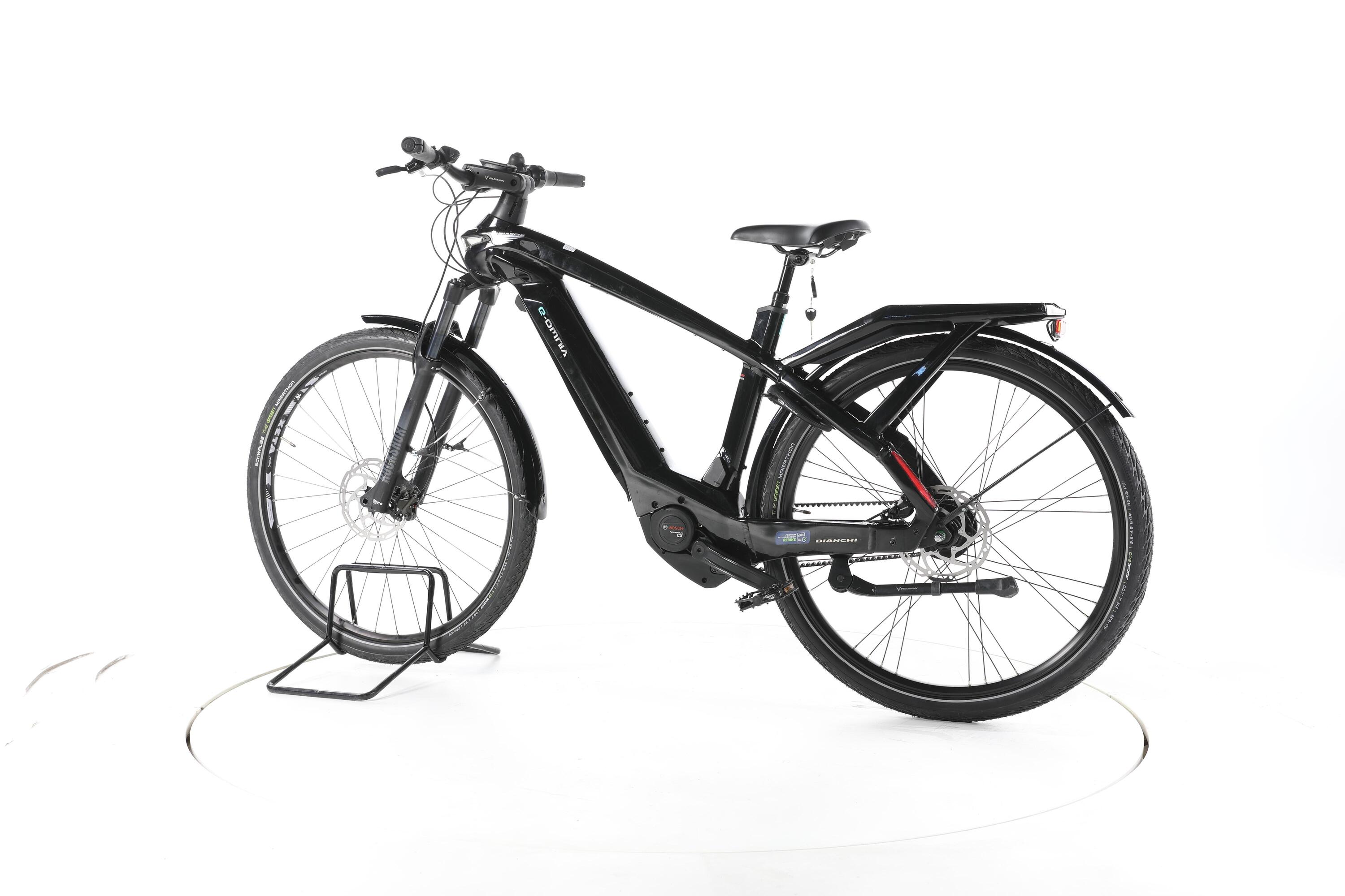 Segunda vida - Bianchi E-Omnia T Type City E-Bike - Muy buen estado 7/7