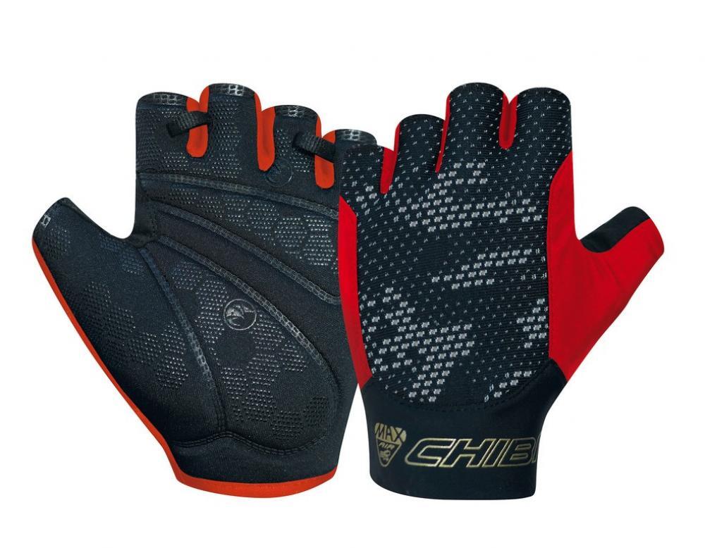 Chiba Handschuh Pure Race rot Gr L/9 2/4