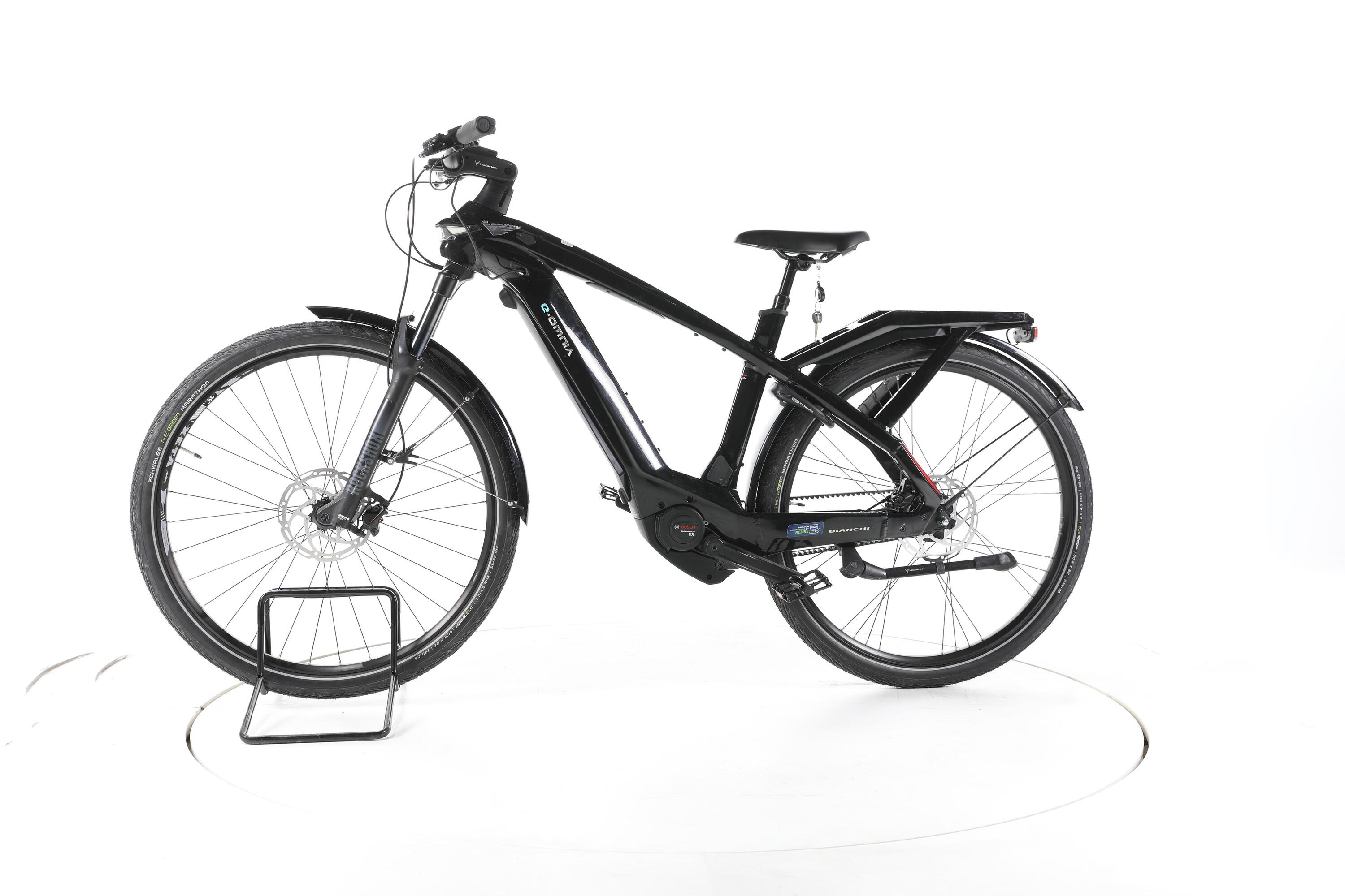 Segunda vida - Bianchi E-Omnia T Type City E-Bike - Muy buen estado 6/7