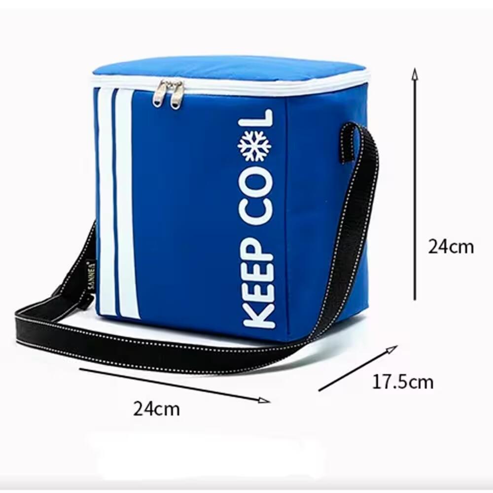 Bolso Térmico KEEP COOL 25 x 17,5 x 32,5 cm (15L) Azul 2/5