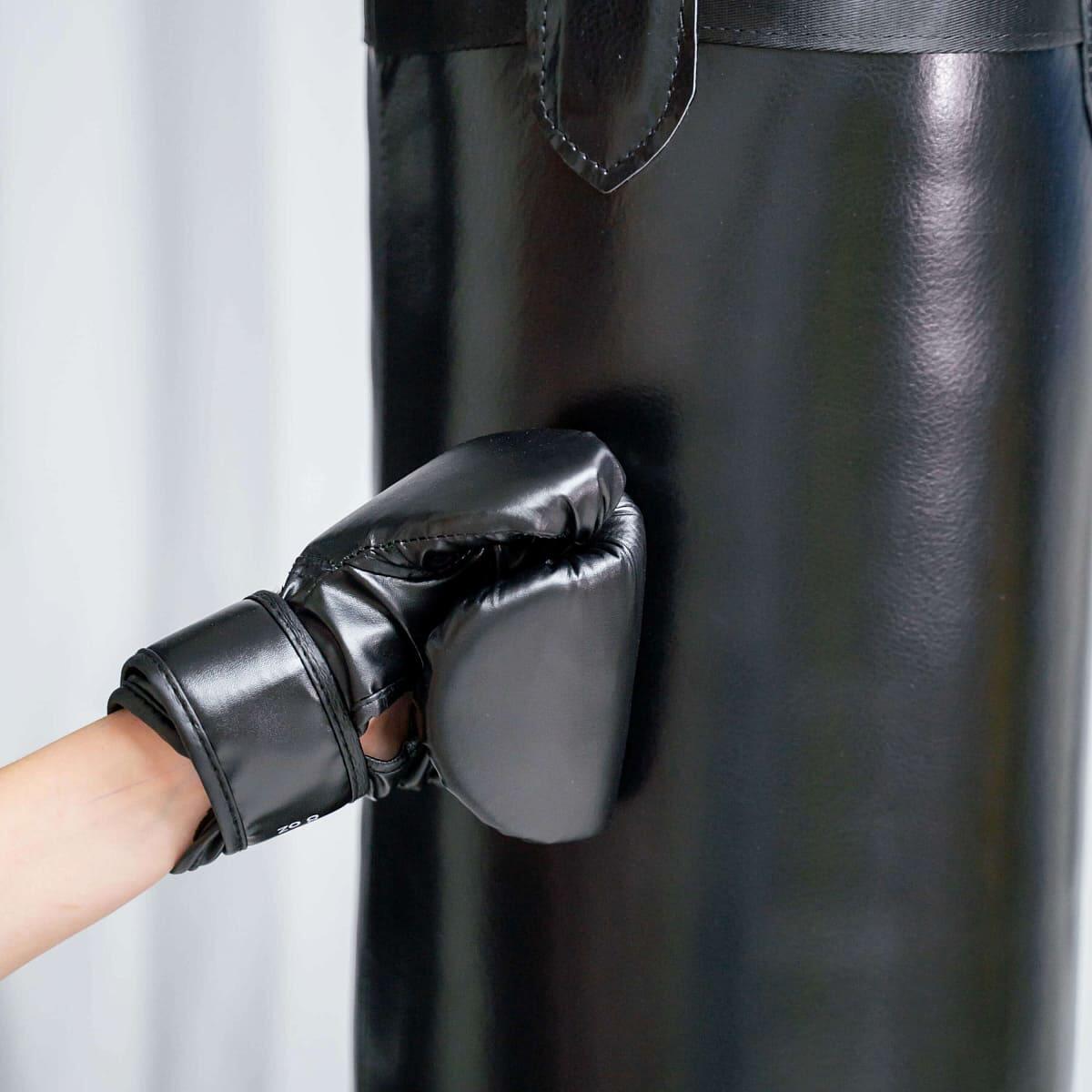 Boxsack 20 kg - schwarz 3/5