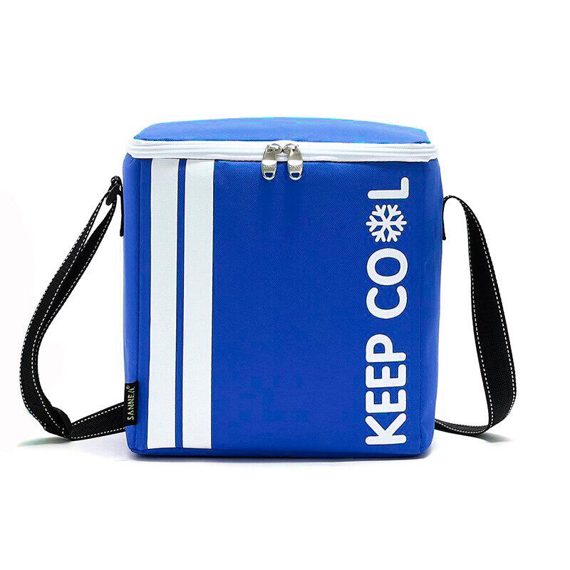 Bolso Térmico KEEP COOL 25 x 17,5 x 32,5 cm (15L) Azul 1/5