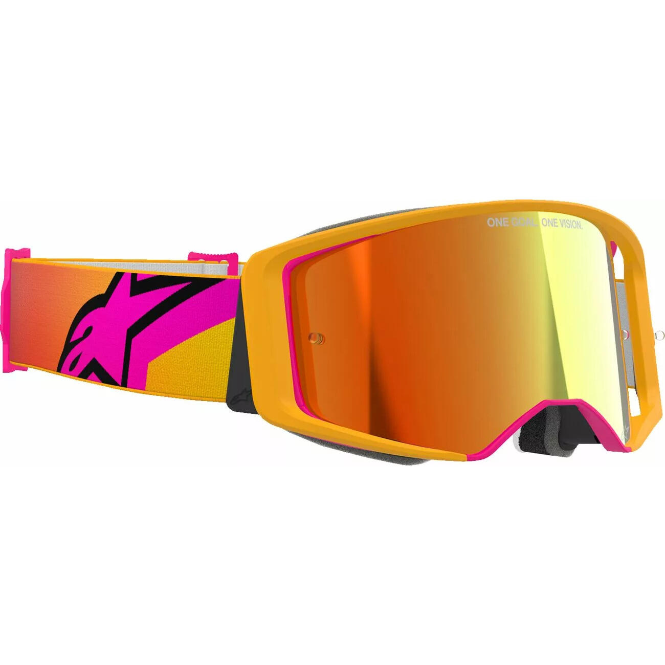 Masque vélo Alpinestars Supertech Corp 2/3