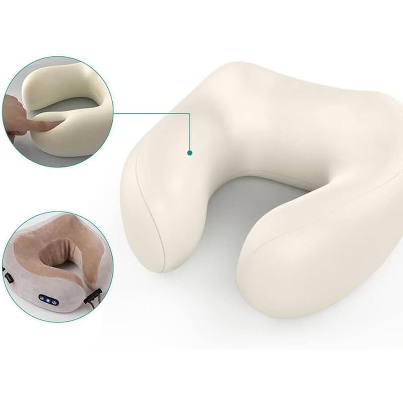 Unisex Sport Aparat masaj cervical și spate Shiatsu mobil X-sport Smart negru