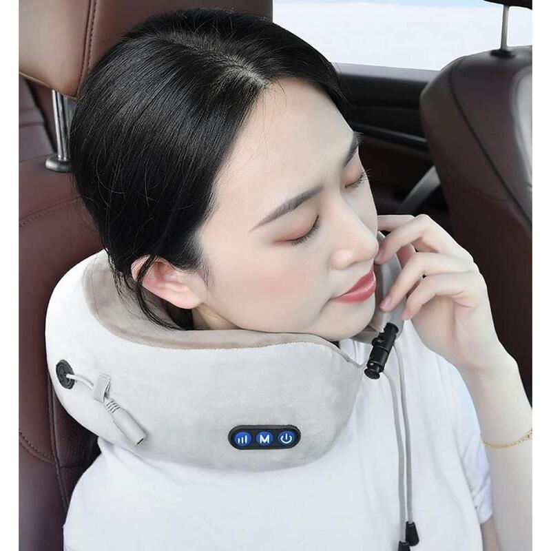 Unisex Sport Aparat masaj cervical și spate Shiatsu mobil X-sport Smart negru