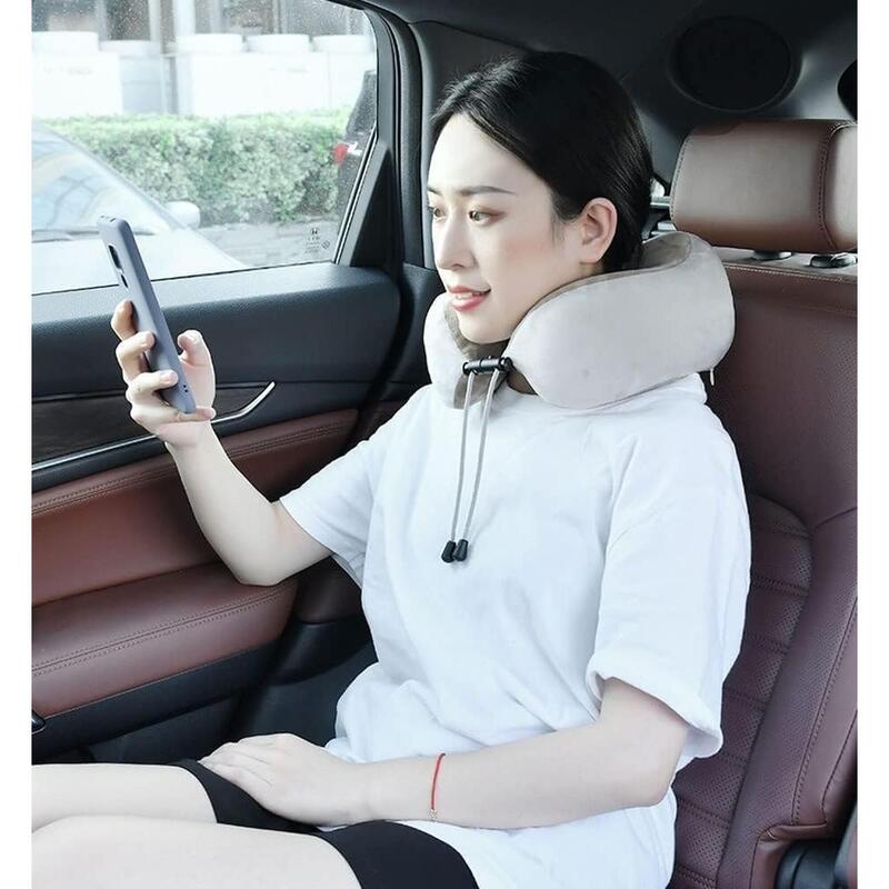Unisex Sport Aparat masaj cervical și spate Shiatsu mobil X-sport Smart negru