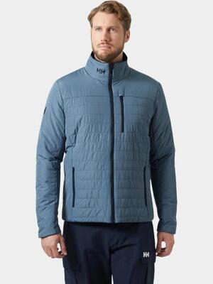 Quilted transitional jacket men crew insulator 2.0
