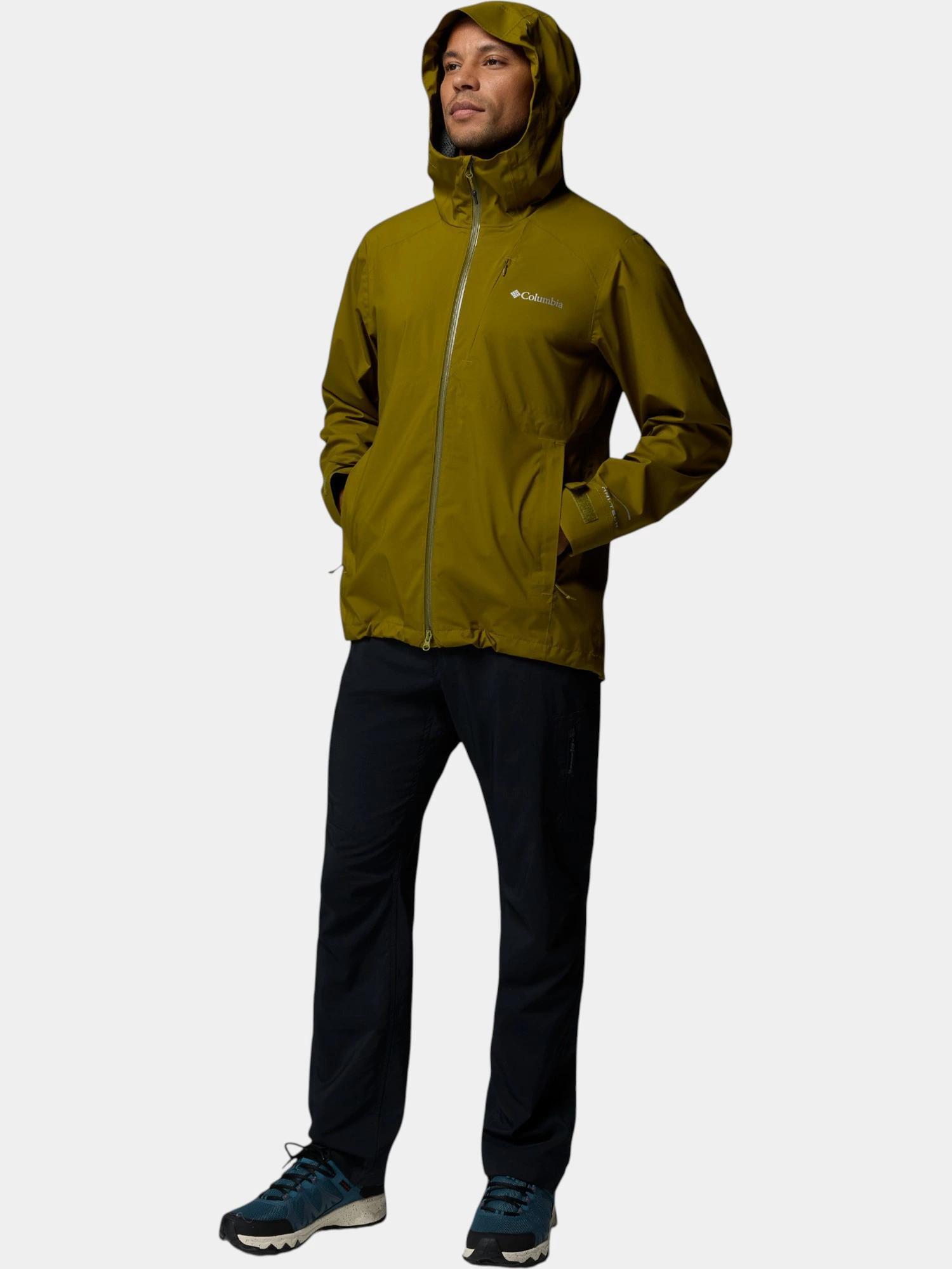 Shelljacke Herren Trailborne 2.5L 4/7
