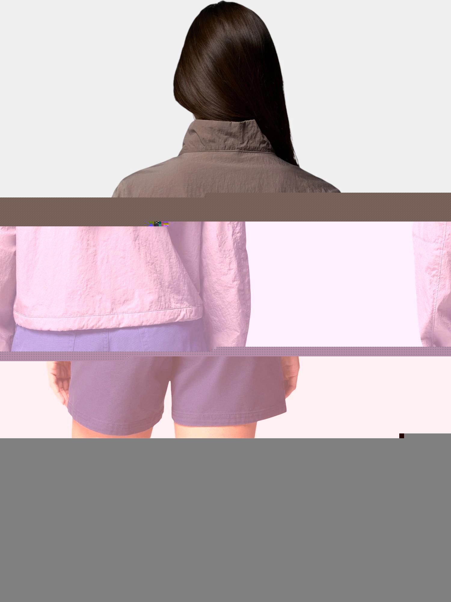Chaqueta Rompevientos Mujer Paracutie Cropped Cargo 3/7