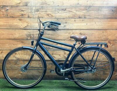 Tweedehands cortina moederfiets stadsfiets bike