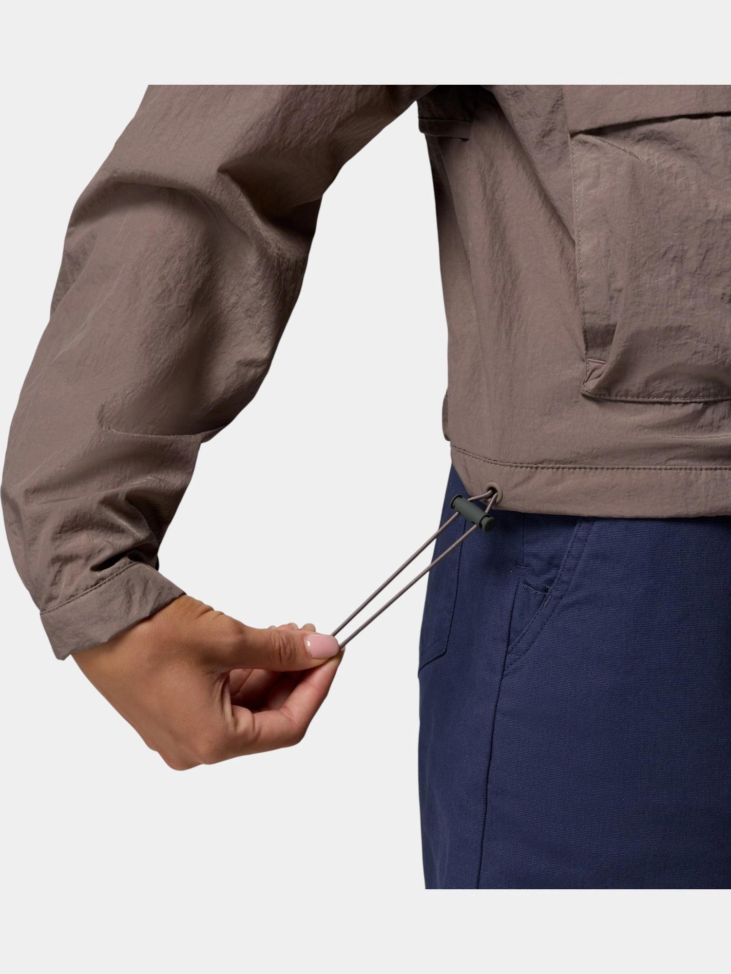 Chaqueta Rompevientos Mujer Paracutie Cropped Cargo 6/7