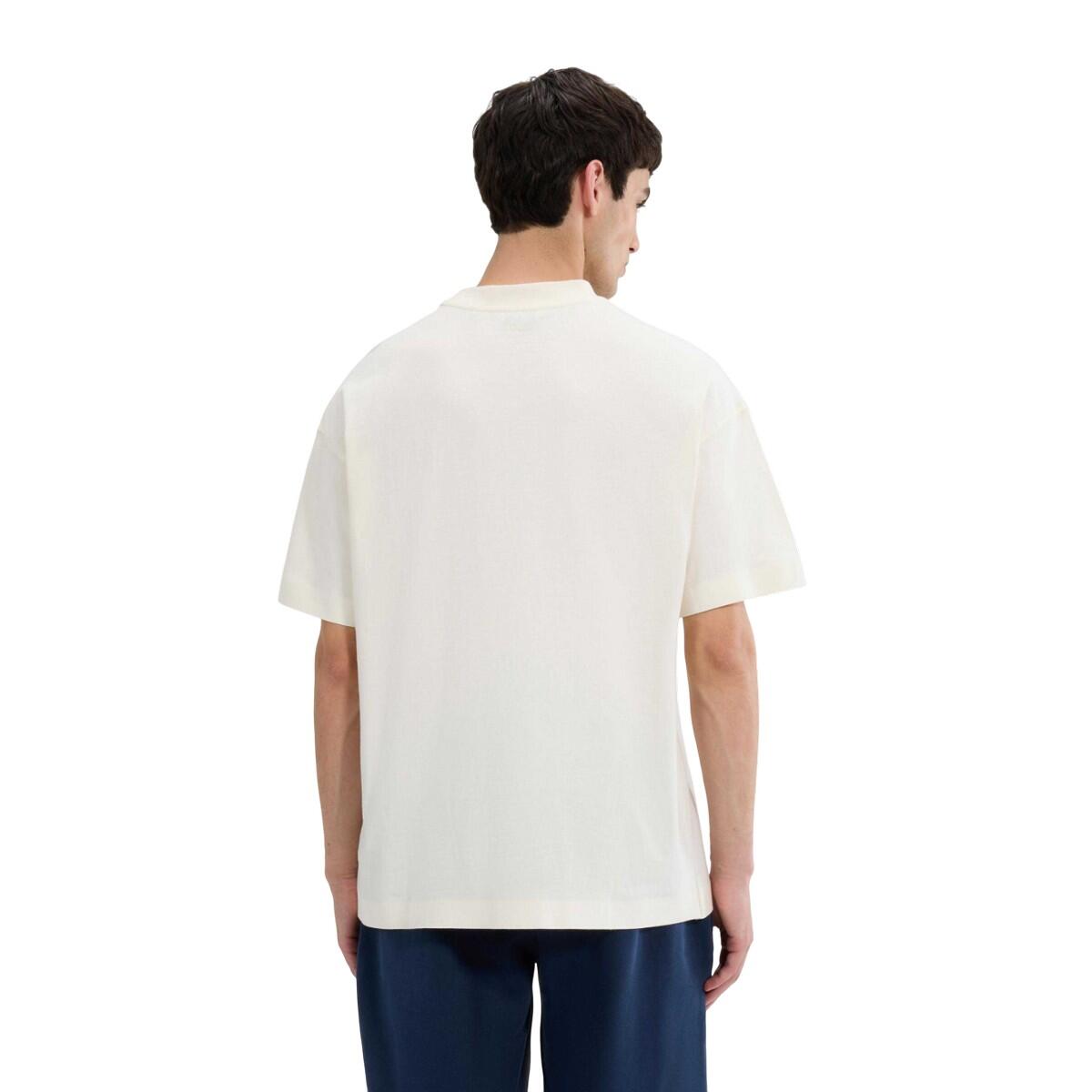 Tshirt JAMONDE Homme (Blanc Cassé) 2/4