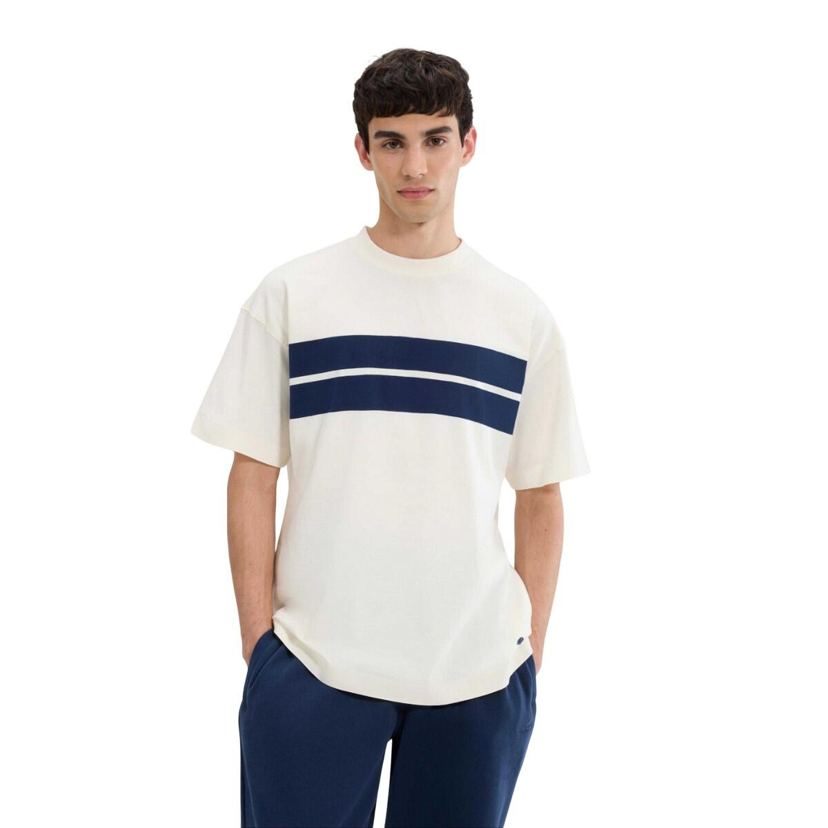 Tshirt JAMONDE Homme (Blanc Cassé) 4/4