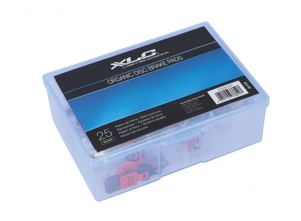 Paires kit plaquettes de frein vélo en acier organiques XLC Bp-O20 Magura (x25) 2/3