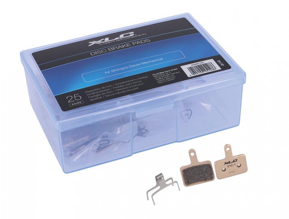 Paar sinterisierte Fahrradbremsbeläge XLC BP-S07 Tektro (x25) 2/2