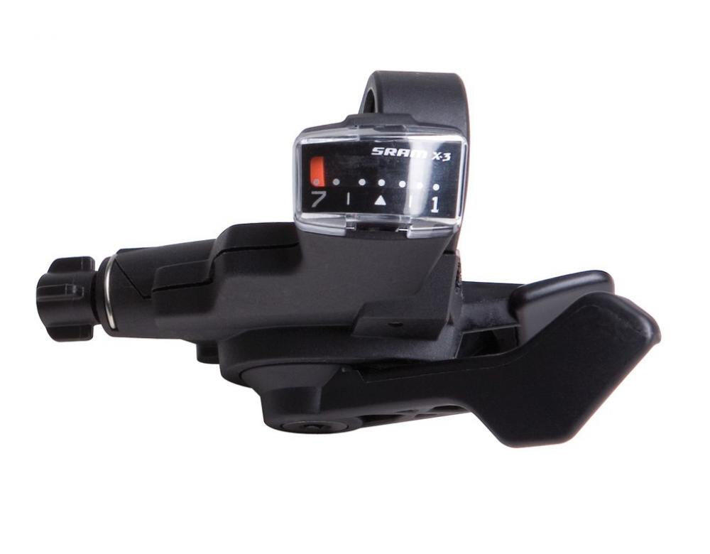 Commande de vitesses Sram X3 Trigger 7Sp Rear 2/3
