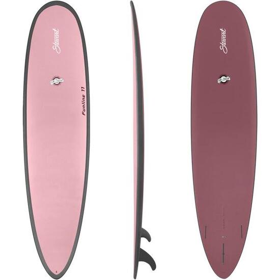 Planche de surf Longboard - Hydrocush Funline 11 - 8'