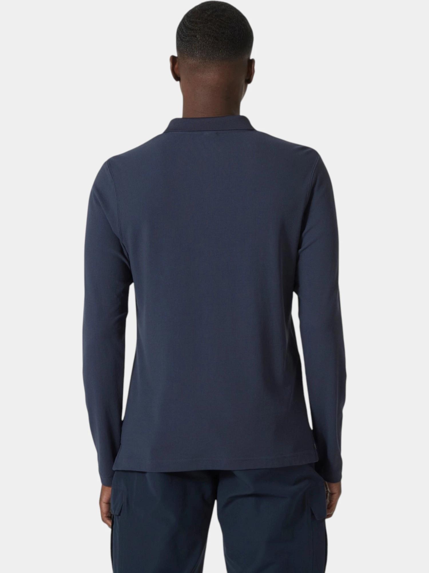 Polo Uomo Crewline Ls 2/7