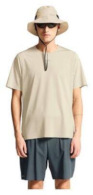 Craft pro trail beige herenshirt met korte mouwen
