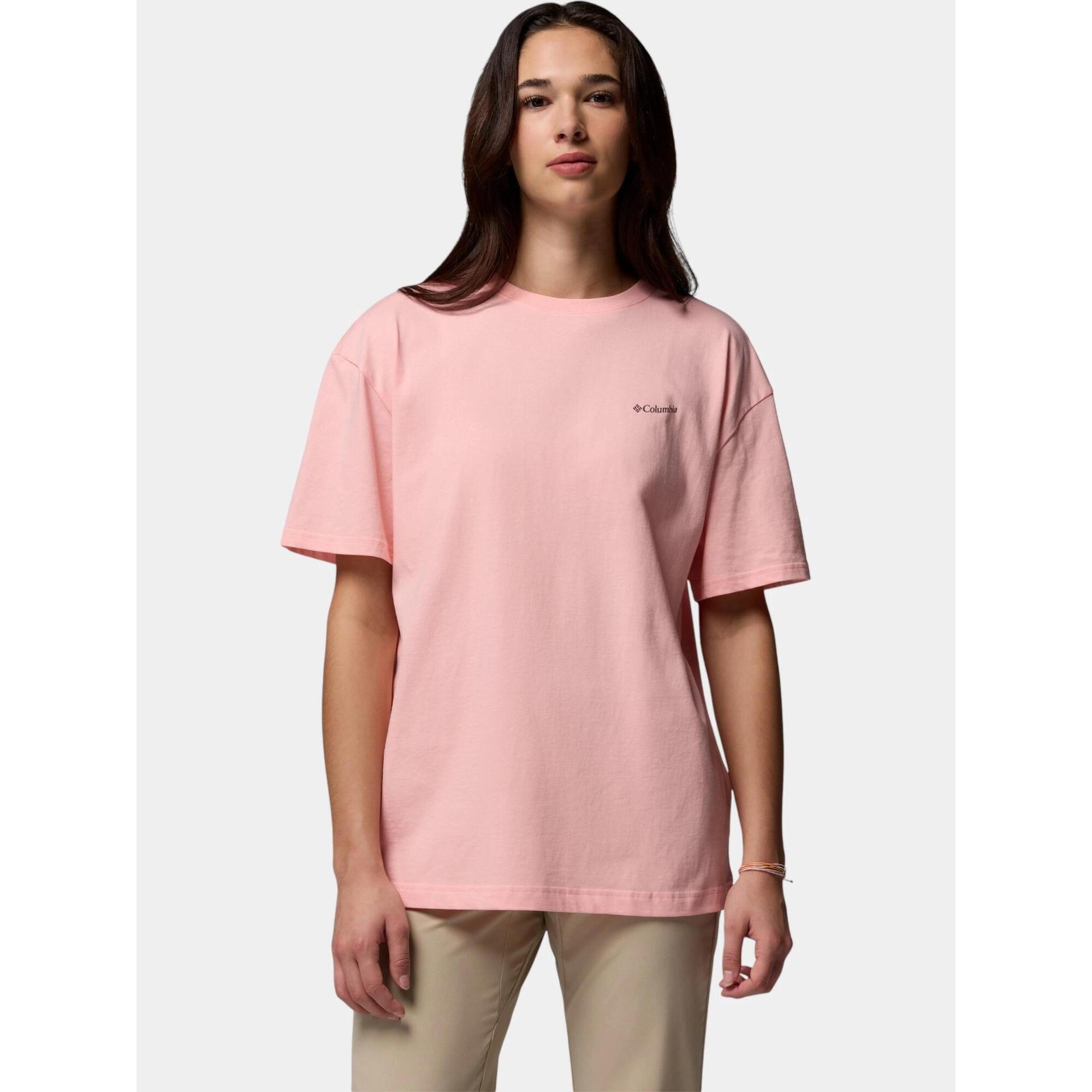 COLUMBIA Dámské Tričko Rolling Bend Graphic Oversized