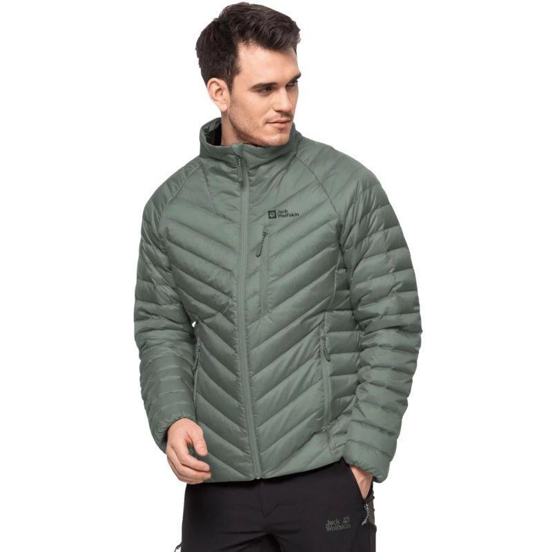 Doudoune PASSAMANI Homme (Vert Kaki) 2/4