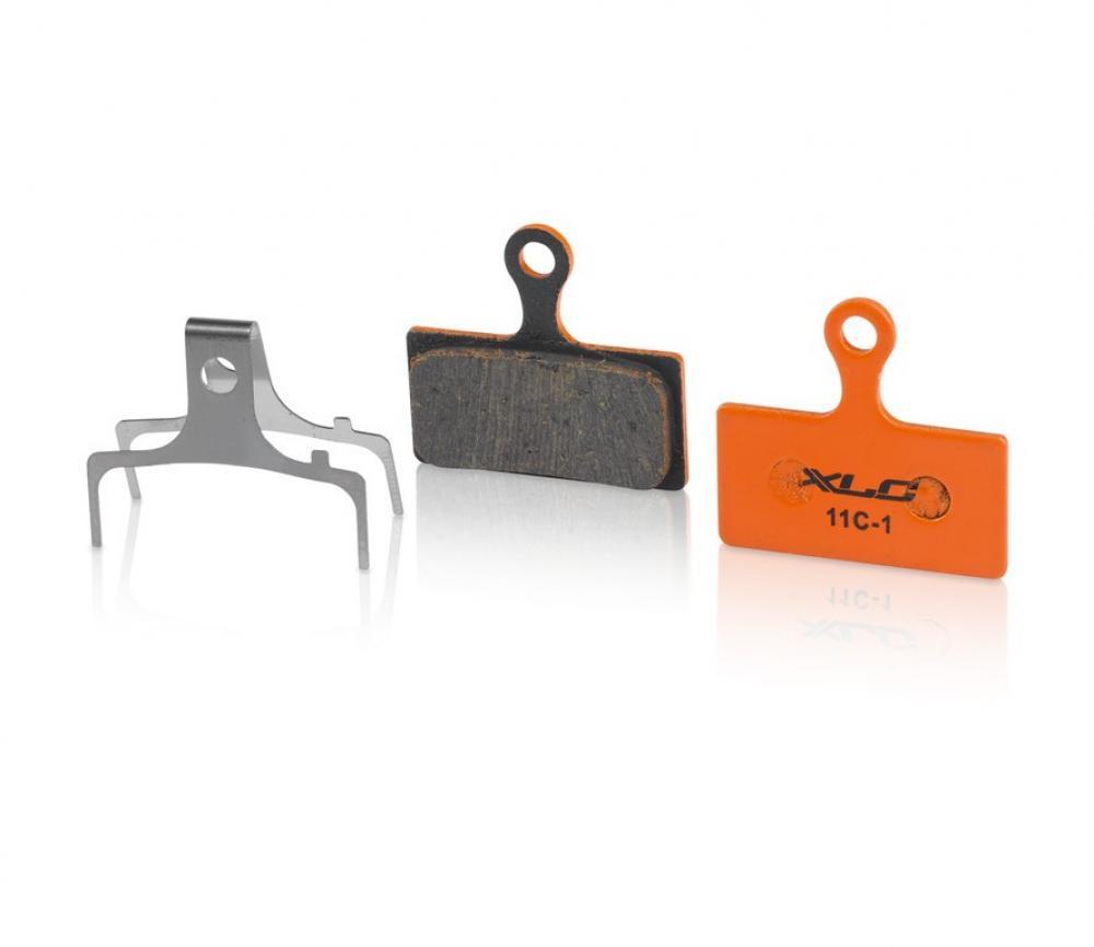 Paire de Plaquettes Organiques XLC BP-O25 Shimano XTR 2/3