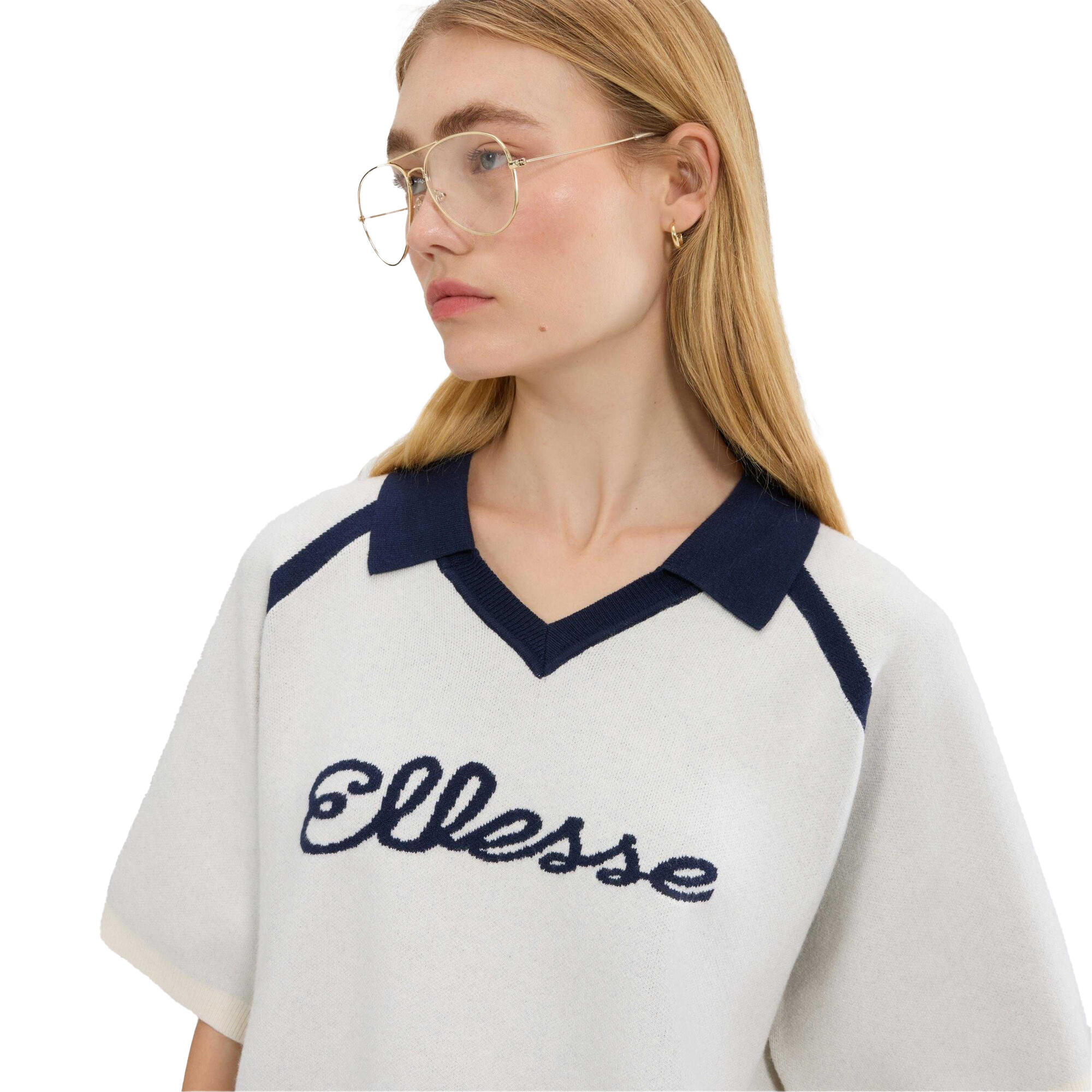 Polo BRUNELLI Femme (Blanc Cassé) 3/4