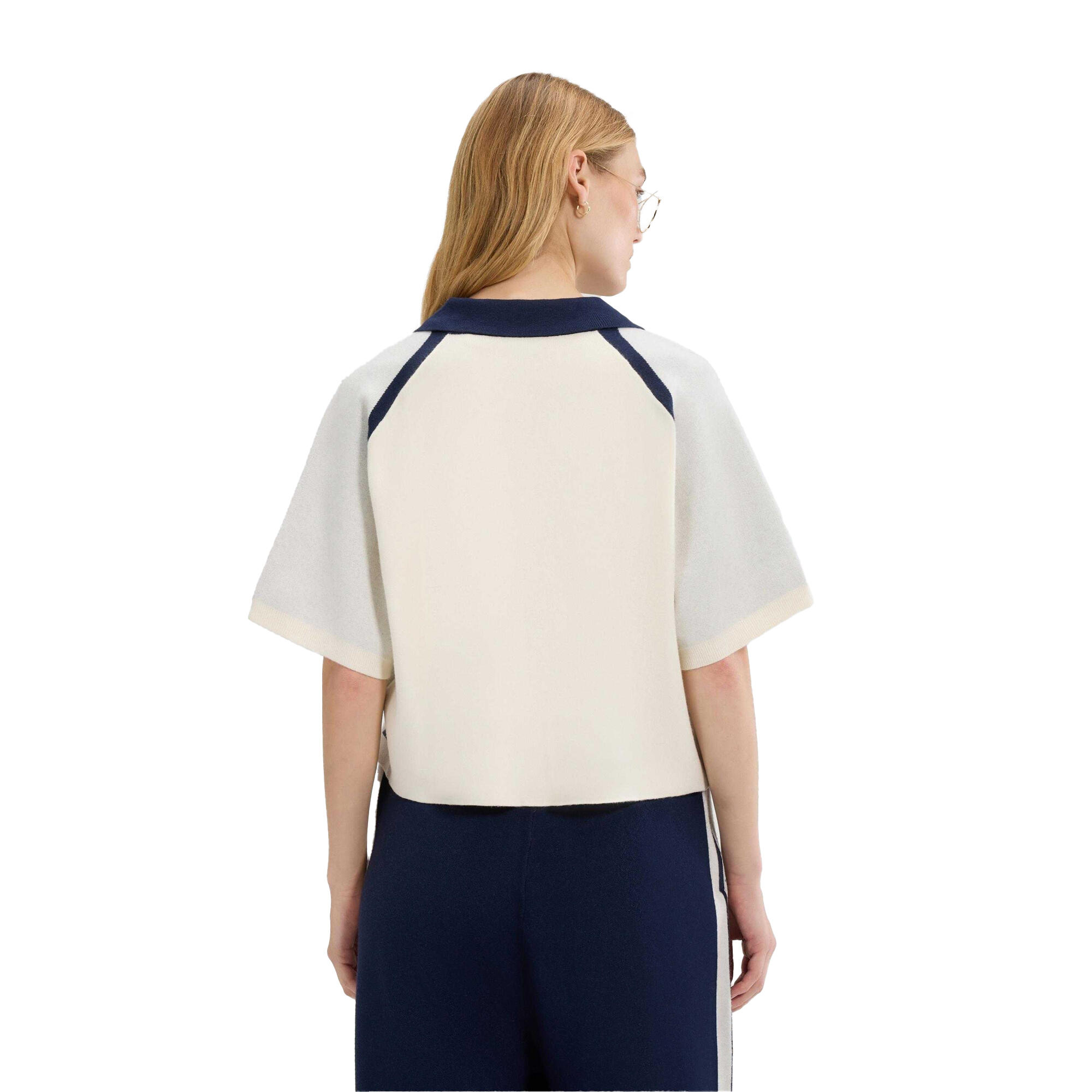 Polo BRUNELLI Femme (Blanc Cassé) 2/4