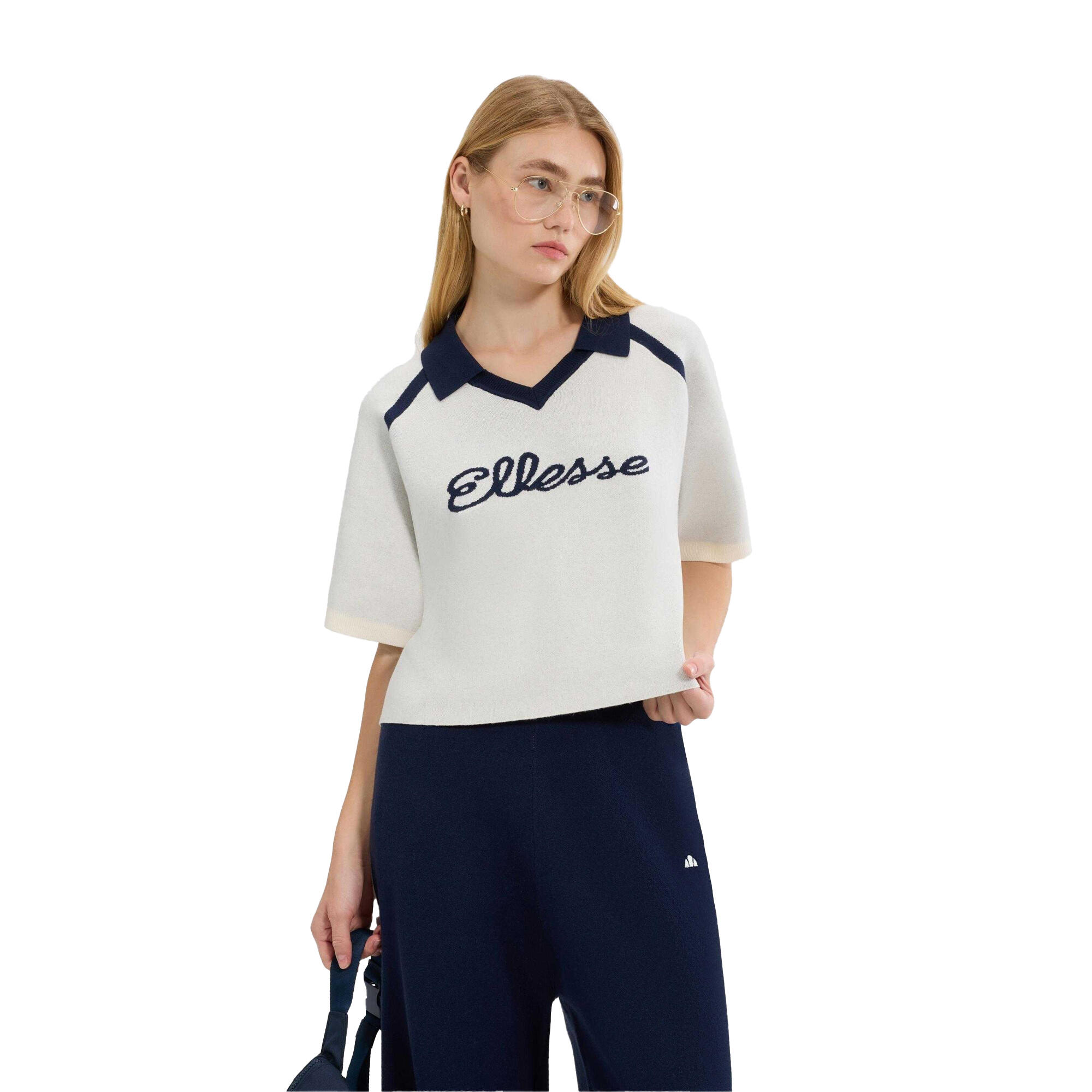 Polo BRUNELLI Femme (Blanc Cassé) 4/4