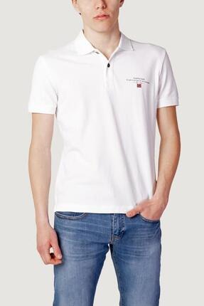 MEN'S Poloshirt kurzarm ELBAS SS WEISS
