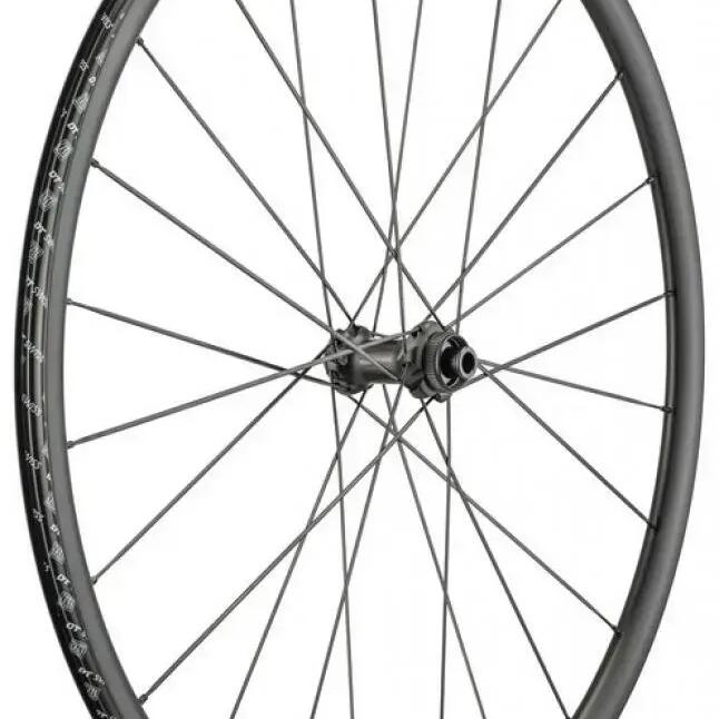 E 1800 23 center lock road bike front wheel